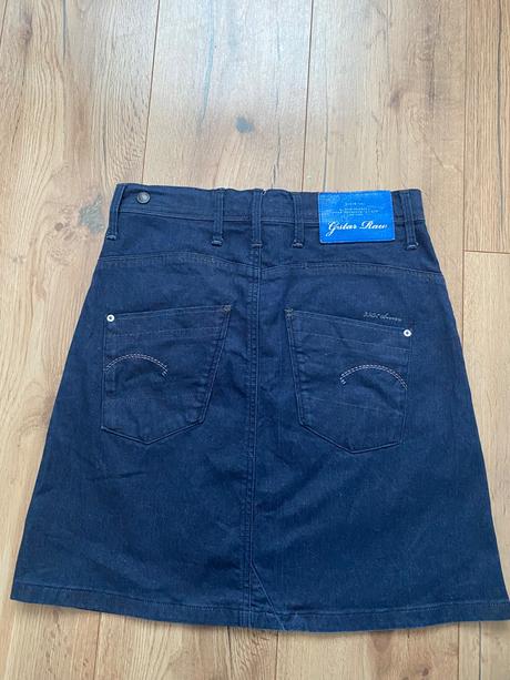 Damska riflova sukna g-star, g-star raw,xs