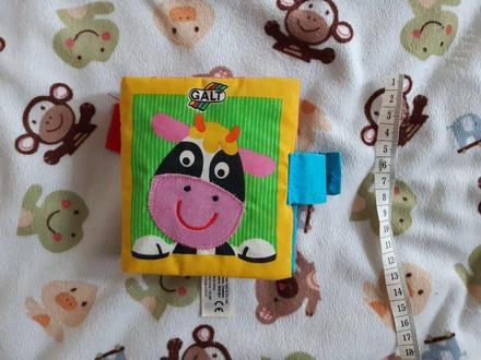 Detska latkova knizka zvieratka,