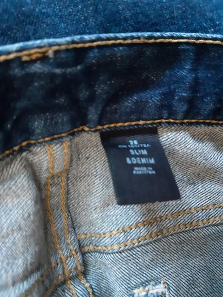 Rifle slim pas 78, dlzka 100 cm, 164