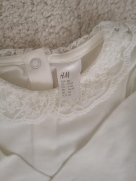 Sviatočné body h&m s pančuskami, h&m,62