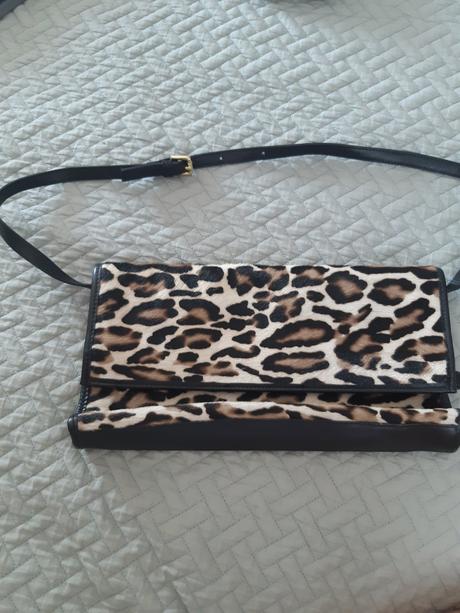 Marella kozena listova kabelka, 