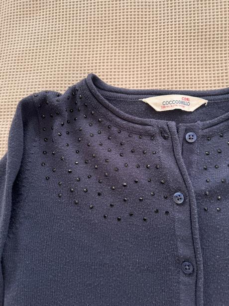 Bavlnený svetrík, coccodrillo,134