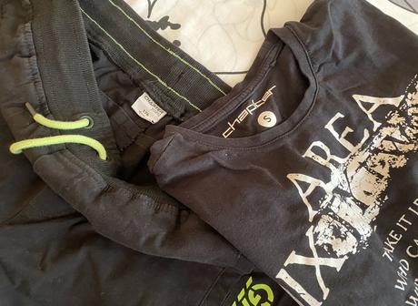 Športové tričko s potlačou chapter v. s, takko,s