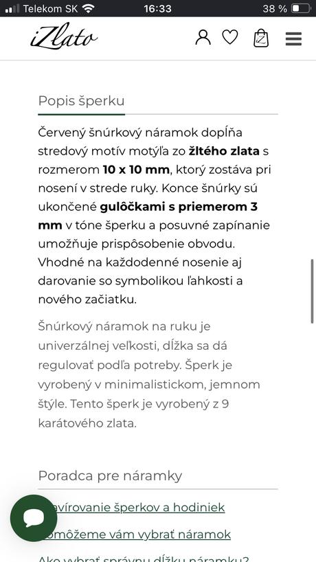 Zlatý náramok,