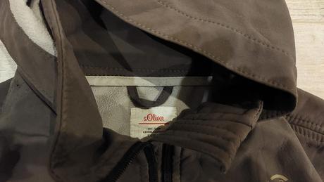 Softčelova bunda, s.oliver,140