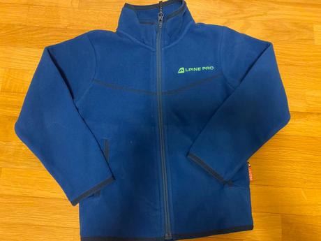 Mikina modra, alpine pro,104