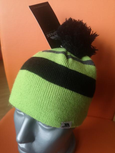 Trespass detská zimná čiapka veľkosť 2-4 roky, 92 / 98 / 104