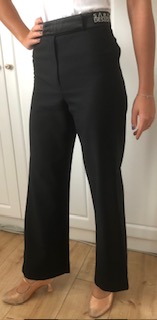 Tanečné nohavice na spoločenské tance stt zn. sara, 152