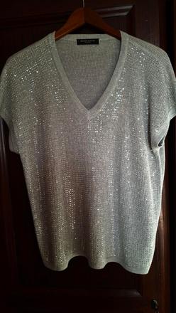 Sivý trblietavý puli bruuns bazaar - s, s