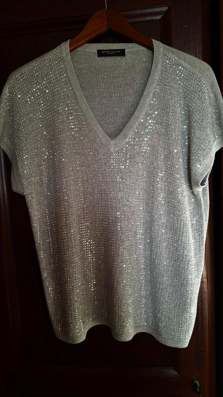 Sivý trblietavý puli bruuns bazaar - s, s