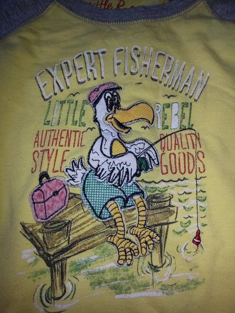 Tricko s dlhym rukavom little rebel, rebel,92