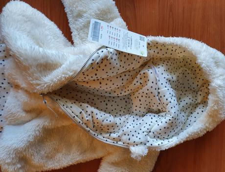 Tepla mikina nova, coccodrillo,80