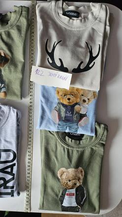 Tričká mirau 122 dlhý rukáv, mirau,122