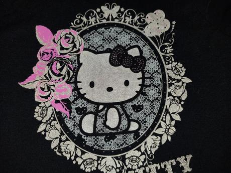 Tričko hello kitty pre slečnu 6-7 ročnú, hello kitty,122