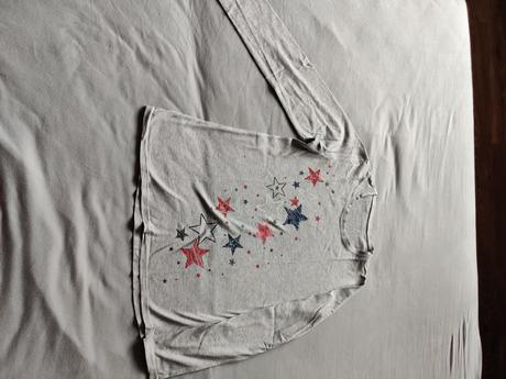 Dievčenské tričko dlhý rukáv, 164