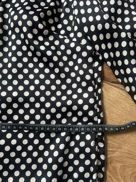 Bodkované šaty, zara,s