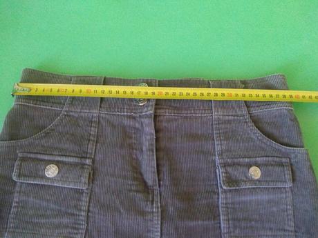 Džinsové sukne, 38