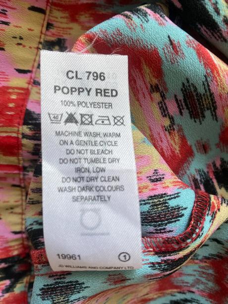 Strakaté šaty bez žehlenia 38/40, 38