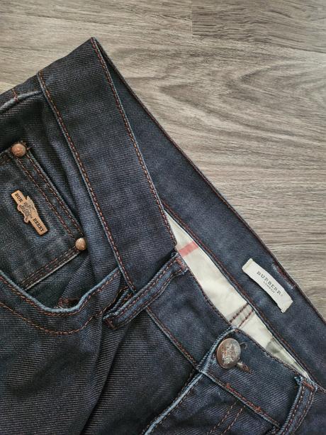 Pekne pánske rifle "burberry", 34