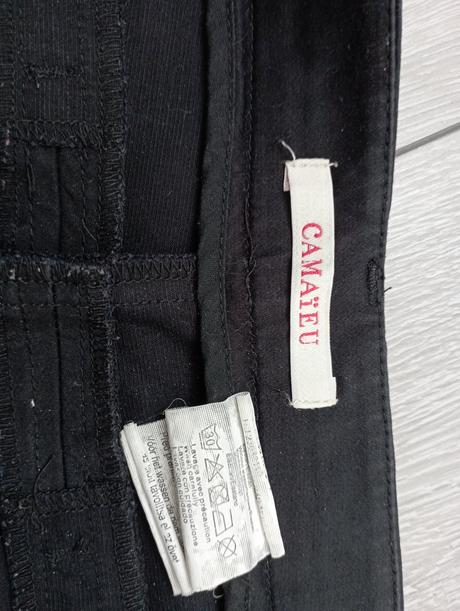 Nohavice, camaieu,38