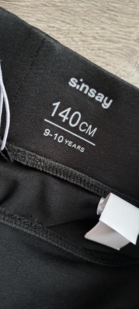 3/4 leginy, sinsay,140