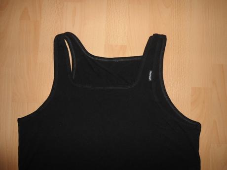 Cierne panske tricko - tielko, l