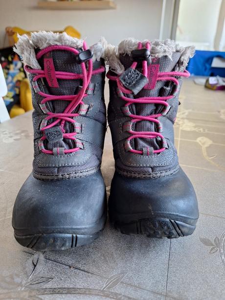 Čižmy columbia 30, columbia,30