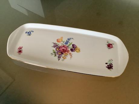 Porcelánový podnos, 