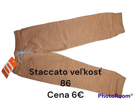 Tepláky, staccato,86