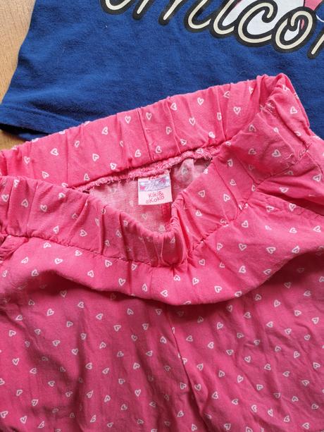 Aladinky a tricko 122/128, c&a,122