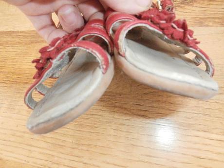 Sandálky, deichmann,27