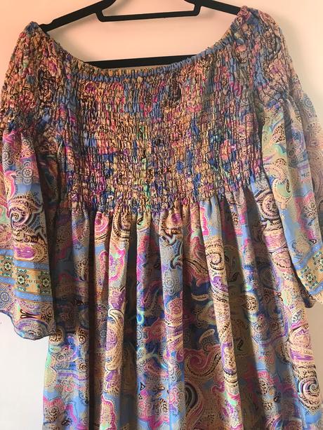 Hodvábne saty s/m z izraela, s