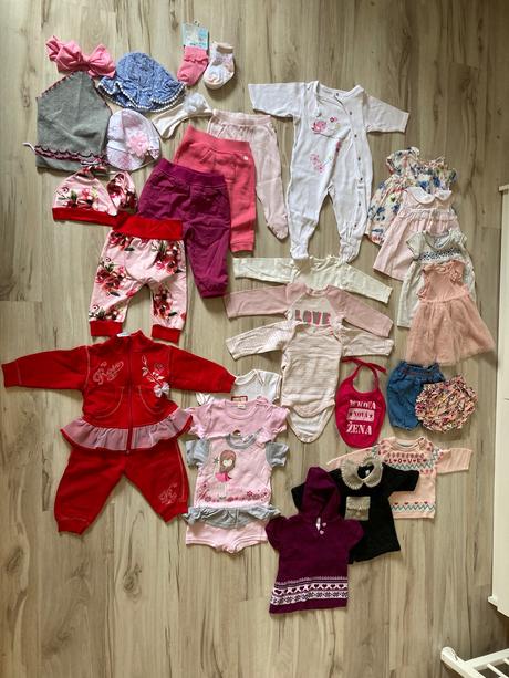 Balík oblečenie v 68, 68–80