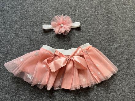 Set sukňa a čelenka, sinsay,80