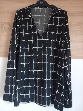 Čierno biele tričko, <50