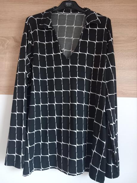 Čierno biele tričko, <50