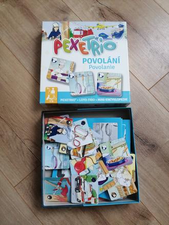 Pexetrio povolania trefl, 