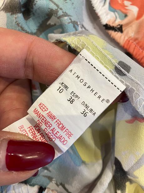 Dámska vzorovaná blúzka atmosphere (m), atmosphere,m