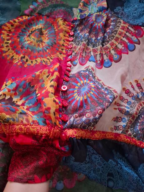 Desigual tričko, desigual,xl