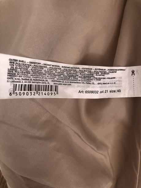 Damsky kabat gate, gate,l