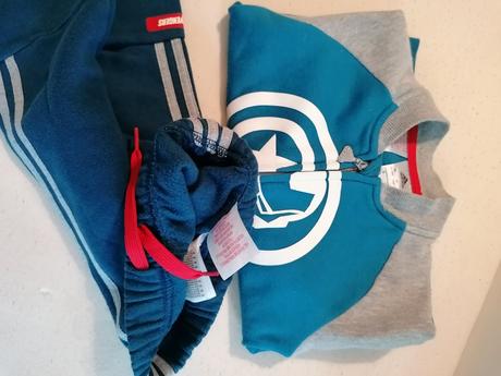 Avengers ads súprava, adidas,86