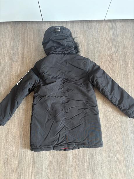 Zimná vetrovka 11-12 rokov, 152