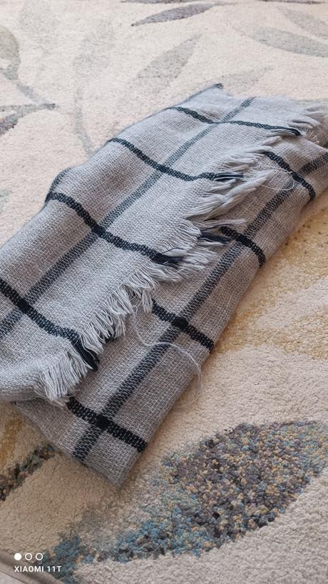 Dámsky huňatý šál, 