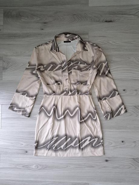 Košeľové šaty, 40