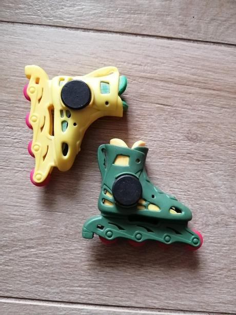 Magnetky kolieskové korčule, 