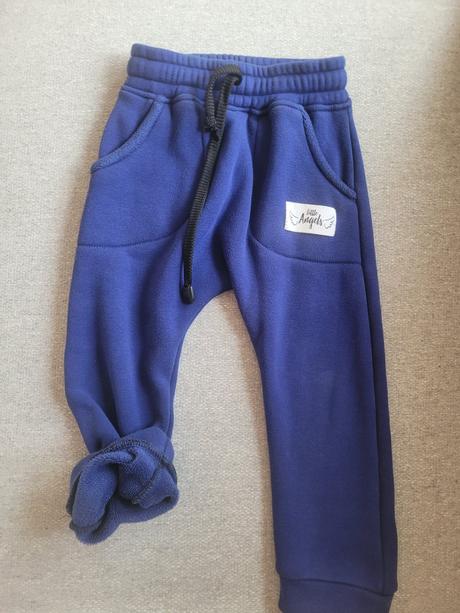 Teplé tepláky little angels 104/110, little angel®,110