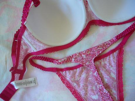 Podprsenka+tanga, 85c