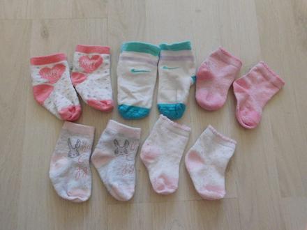 Ponožky č.62-68, 17