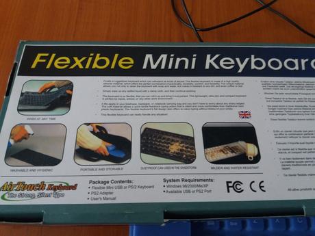 Plastová klávesnica, 