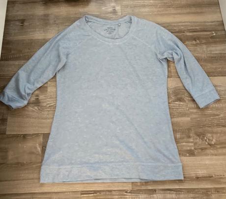 Tričko krásnej melírovanej farby, kik,40